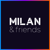 Milan & Friends Logotype
