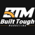 Built Tough Marketing Logotype