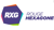 Rouge Hexagone Logo