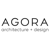 AGORA architecture + design Logotype
