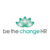 be the change HR Logo