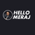 Hello Meraj Logotype