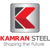 KAMRAN STEEL Logotype