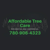 Affordable Tree Care Logotype