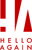 Hello Again Logo
