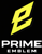 Prime Emblem Logotype