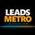 Leads Metro Logotype