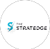 The Stratedge Digital Marketing & Event Management Agency Logotype