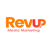 RevUp Media Marketing Logotype