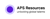 APS Resources Logotype