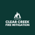 Clear Creek Fire Mitigation Logo