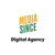Media Since Digital Marketing Agency Logotype