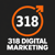 318 Digital Marketing Logotype