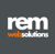 REM Web Solutions Inc. Logotype