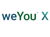 weYou X Logo
