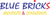 Blue Bricks Logotype