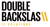 Double Backslash Logotype