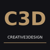 Creative3Design Logotype