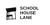 schoolhouselane Logotype