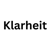 Klarheit Logotype