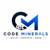 CODE MINERALS Logotype