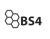 bs4 business solutions sp z. o.o. Logotype