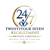 24 Seven Recruitment Logotype