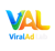 ViralAd Lab Studio Logotype