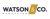 Watson & Co. Marketing Logotype