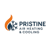 Pristine Air Heating And Cooling Logotype