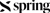 Spring Agency Logotype