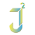 J Square Cyber Tech Logotype
