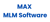 MAX MLM Software Logotype