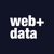 Web plus data Logotype