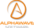 Alphawave software Logotype