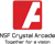 NSF Crystal Arcade Logotype