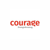 COURAGE - PR, Marketing & Social Media Agency Logotype