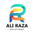 ALI RAZA SOLUTIONS Logotype