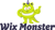 Wix Monster Studio Logo