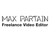 Max Partain Freelance Video Editor Logotype