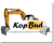 Robert Traczyk ,,KOPBUD" Logotype