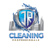 J&R Cleaning Professionals Logotype