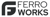 Ferro works Logotype