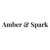 Amber & Spark Logotype