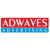 Adwaves Advertising Logotype