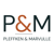 Pleffken & Marvulle - Marketing Agency for BPO Logotype