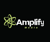 Amplify media technologies Logo