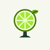 Dé Lime Tree Logo