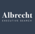 Albrecht Executive Search Logo