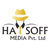 Hatsoff media pvt ltd Logotype
